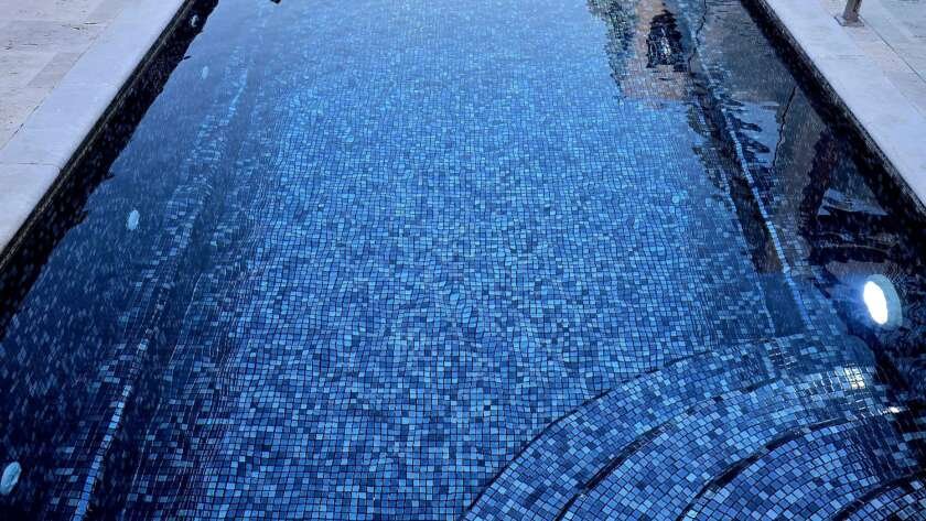 בריכה פרטית vista azul
